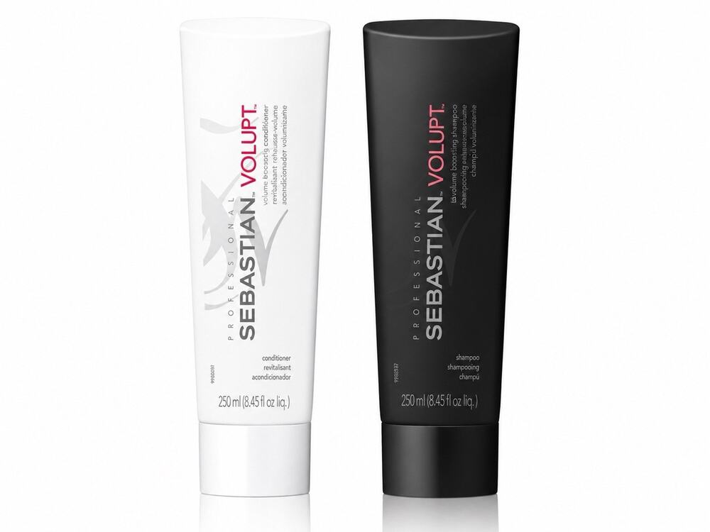 Sebastian Volupt Shampoo & Conditioner Duo 250ml 8.45 fl oz Fine Hair Set